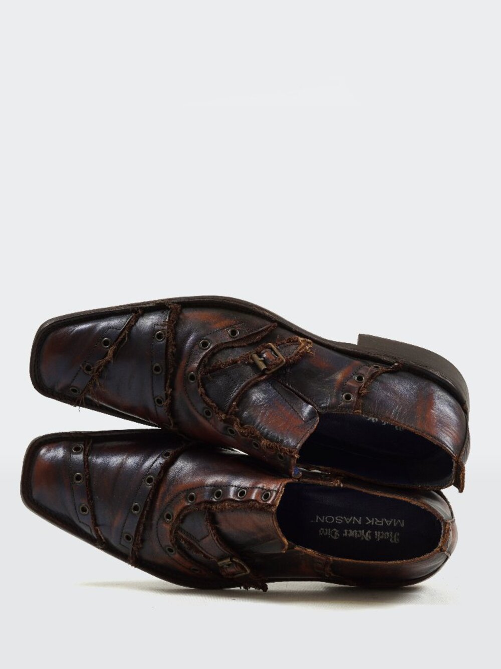 Mark Nason Rock Never Dies Leather Shoes/ Size US8.5/ Made in Italy